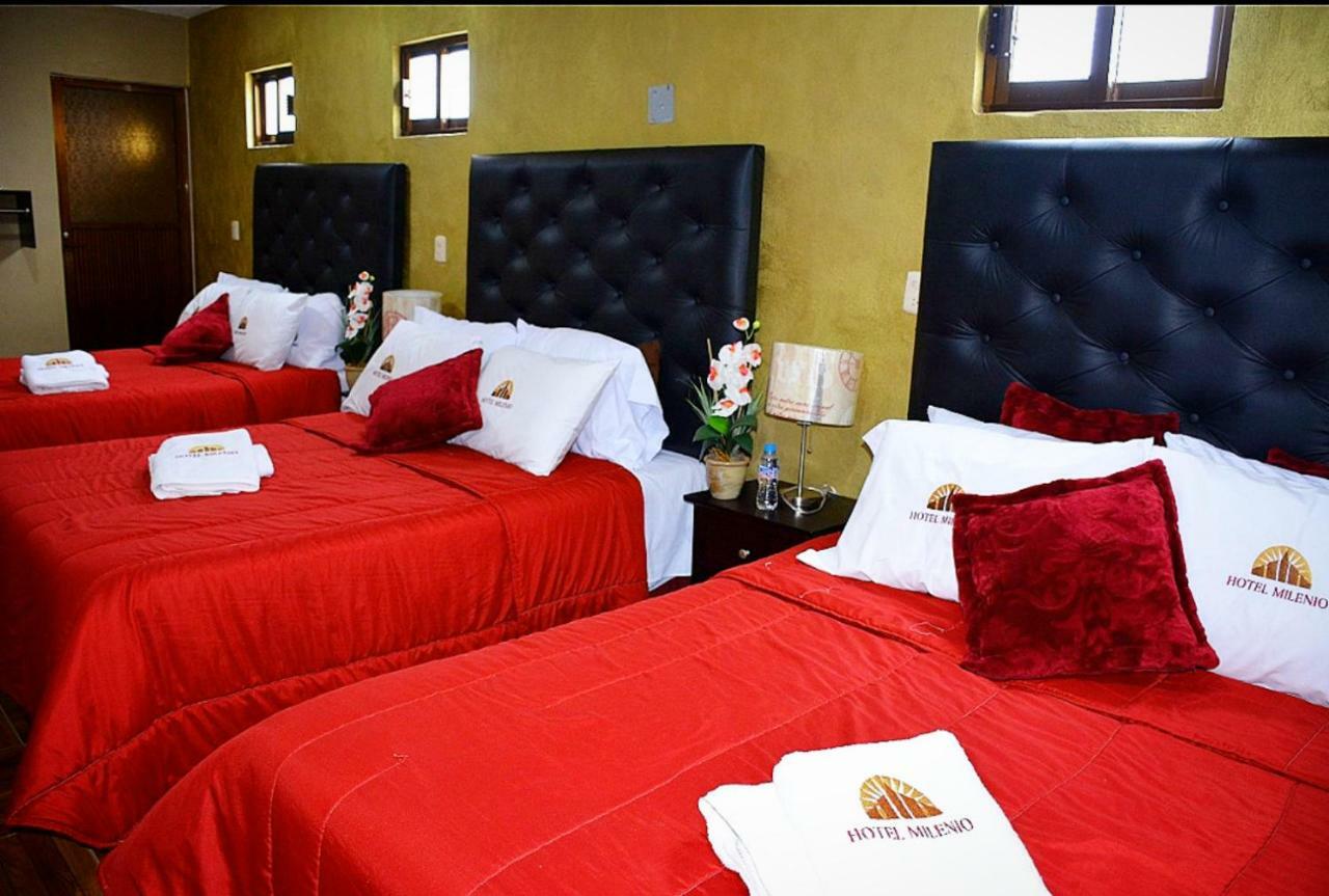 Hotel Milenio Nanacamilpa Tlaxcala Exterior photo