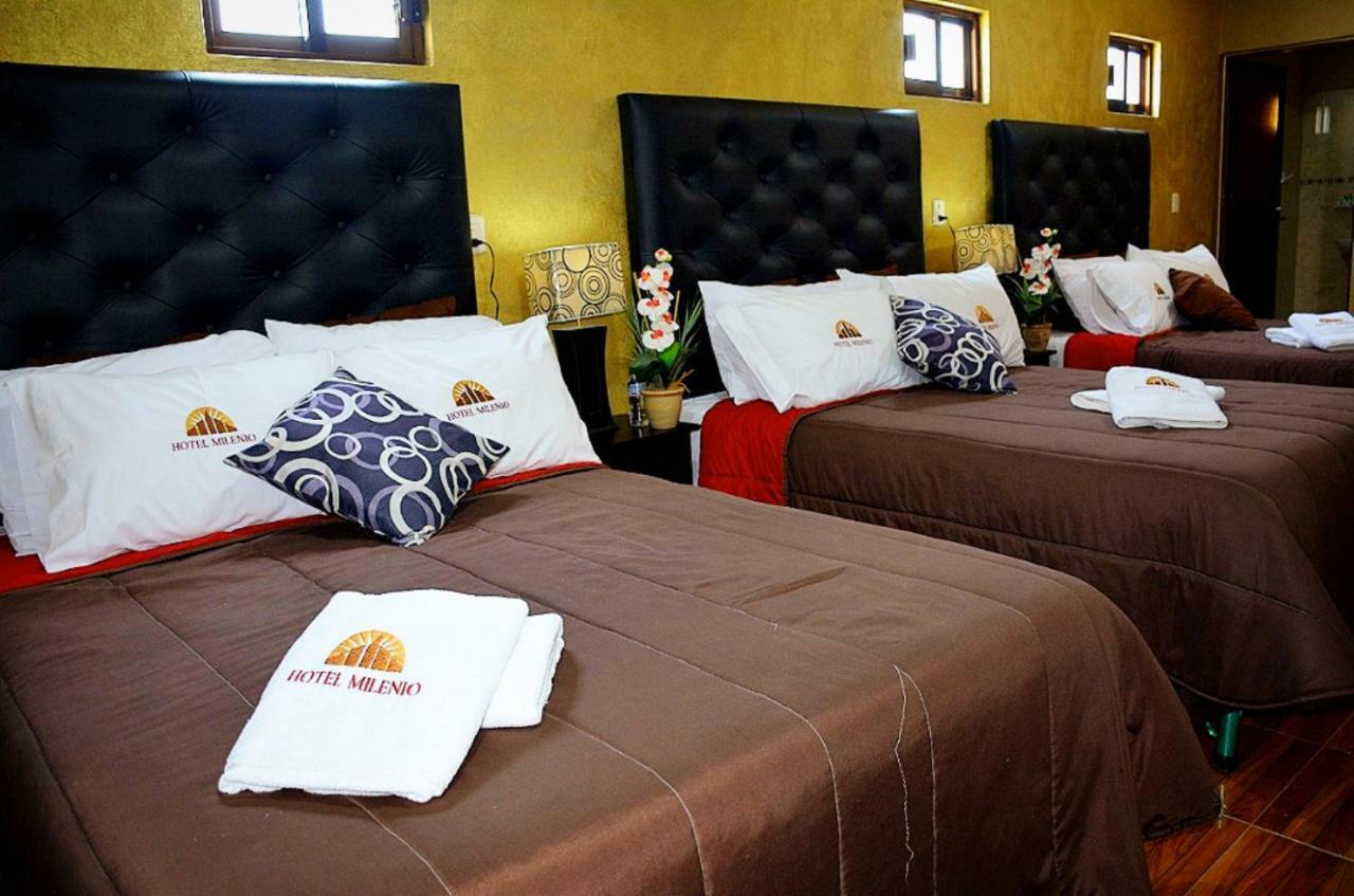 Hotel Milenio Nanacamilpa Tlaxcala Exterior photo